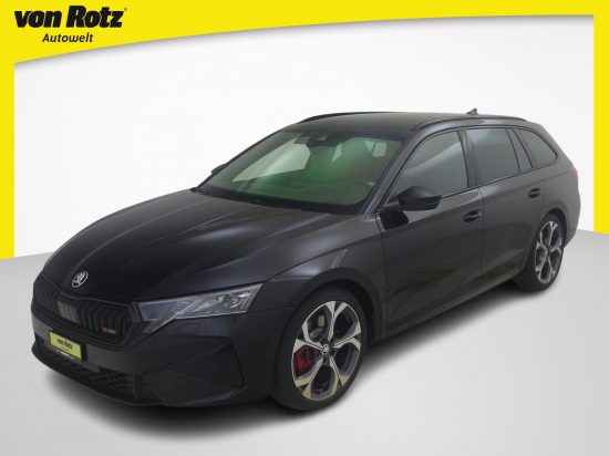 SKODA Octavia 2.0 TSI RS DSG - Auto Welt von Rotz AG 1