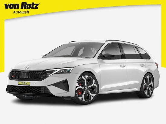 SKODA Octavia 2.0 TSI RS DSG - Auto Welt von Rotz AG