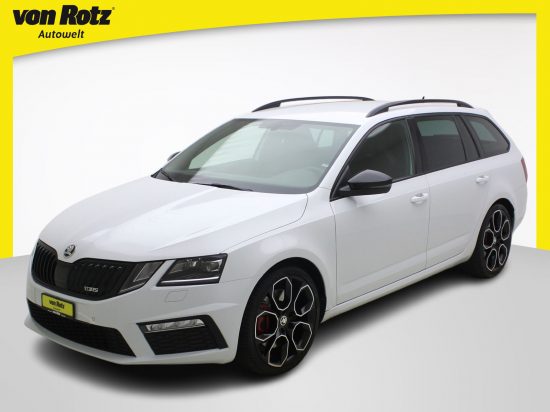 SKODA Octavia Combi 2.0 TSI DSG RS - Auto Welt von Rotz AG 1