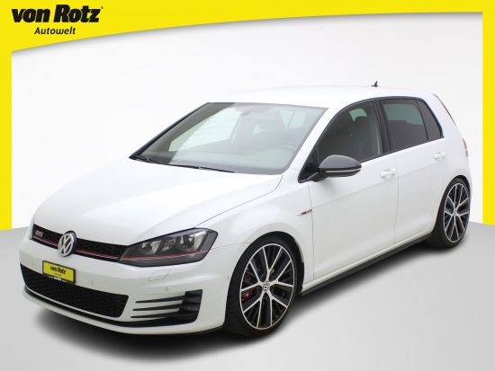 VW Golf VII 2.0 TSI GTI Performance - Auto Welt von Rotz AG