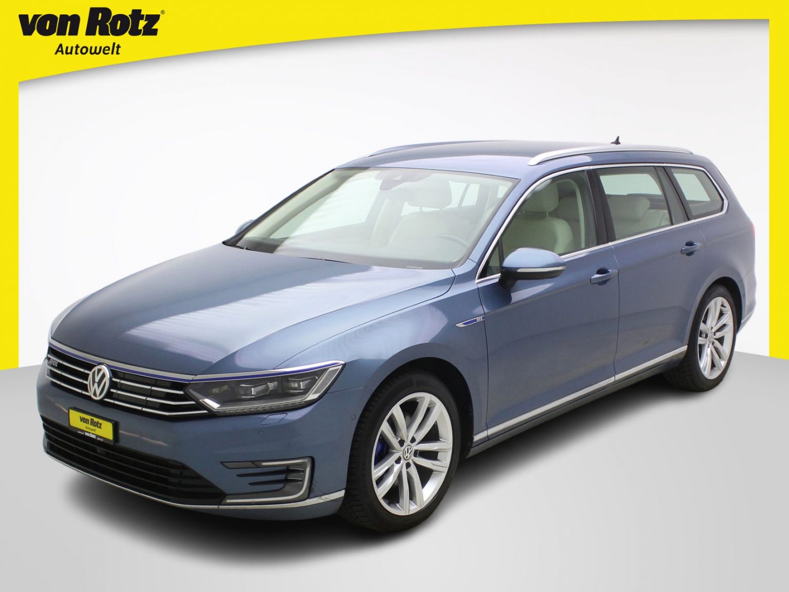 VW Passat Variant 1.4 TSI DSG Plug-In-Hybrid GTE