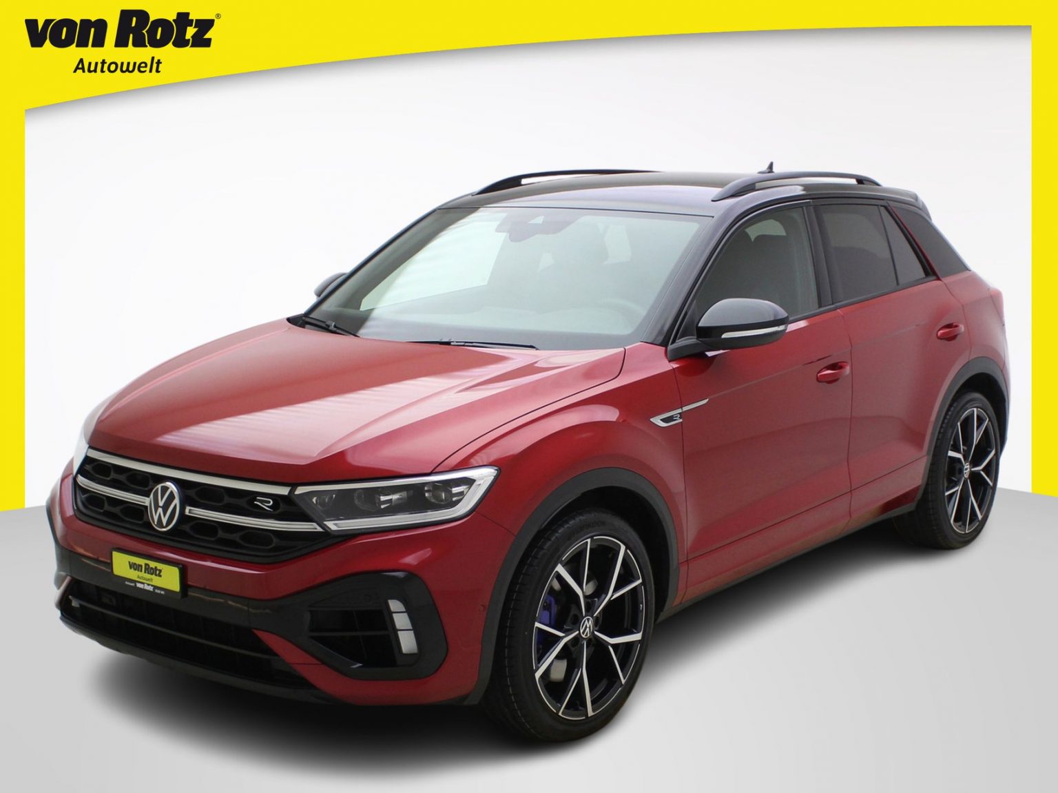 VW T-Roc 2.0 TSI DSG R Black Style 4Motion