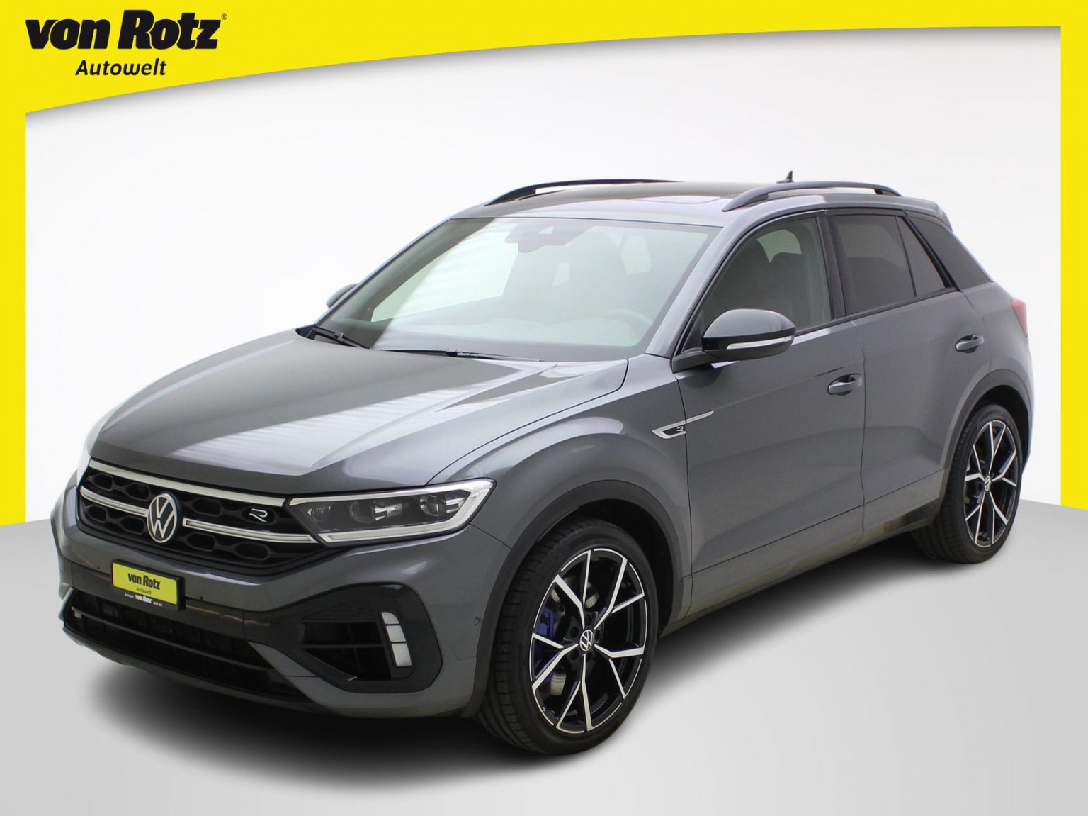 VW T-Roc 2.0 TSI DSG R Black Style 4Motion