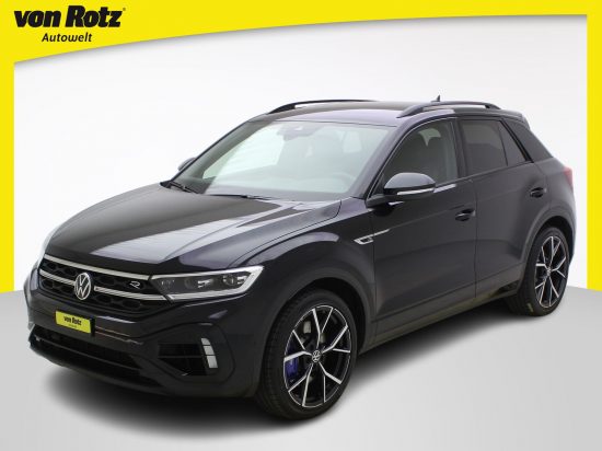 VW T-Roc 2.0 TSI DSG R Black Style 4Motion - Auto Welt von Rotz AG 1