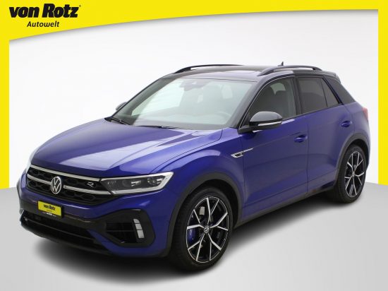 VW T-Roc 2.0 TSI DSG R Black Style 4Motion **Akrapovic-Edition** - Auto Welt von Rotz AG 2