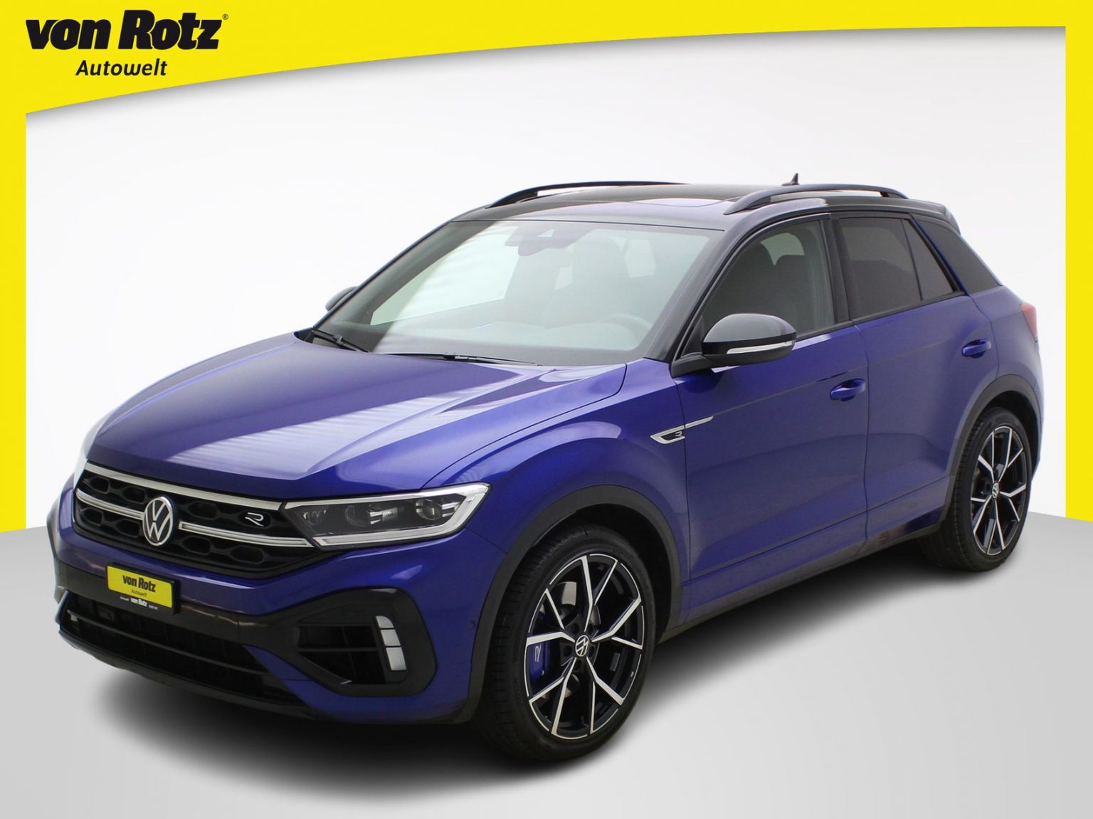 VW T-Roc 2.0 TSI DSG R Black Style 4Motion **Akrapovic-Edition**