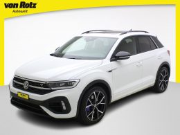 VW T-Roc 2.0 TSI DSG R Black Style 4Motion **Anhängerkupplung und Panoramaglasdach** - Auto Welt von Rotz AG