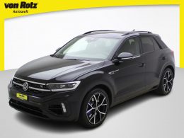 VW T-Roc 2.0 TSI DSG R Black Style 4Motion **Anhängerkupplung und Panoramaglasdach** - Auto Welt von Rotz AG 1