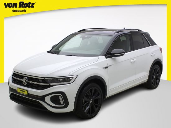 VW T-Roc 2.0 TSI DSG R-Line Black Style 4Motion - Auto Welt von Rotz AG 2