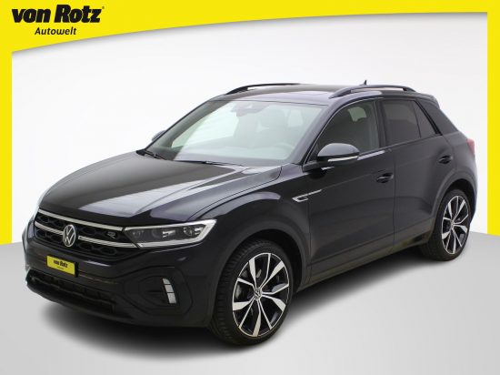 VW T-Roc 2.0 TSI DSG R-Line Black Style 4Motion - Auto Welt von Rotz AG 2