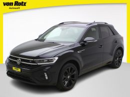 VW T-Roc 2.0 TSI DSG R-Line Black Style 4Motion **Leder / Standheizung** - Auto Welt von Rotz AG