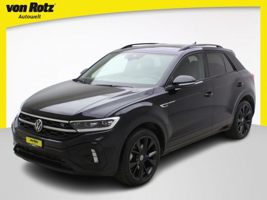 VW T-Roc 2.0 TSI DSG R-Line Black Style 4Motion **Leder / Standheizung** - Auto Welt von Rotz AG 3