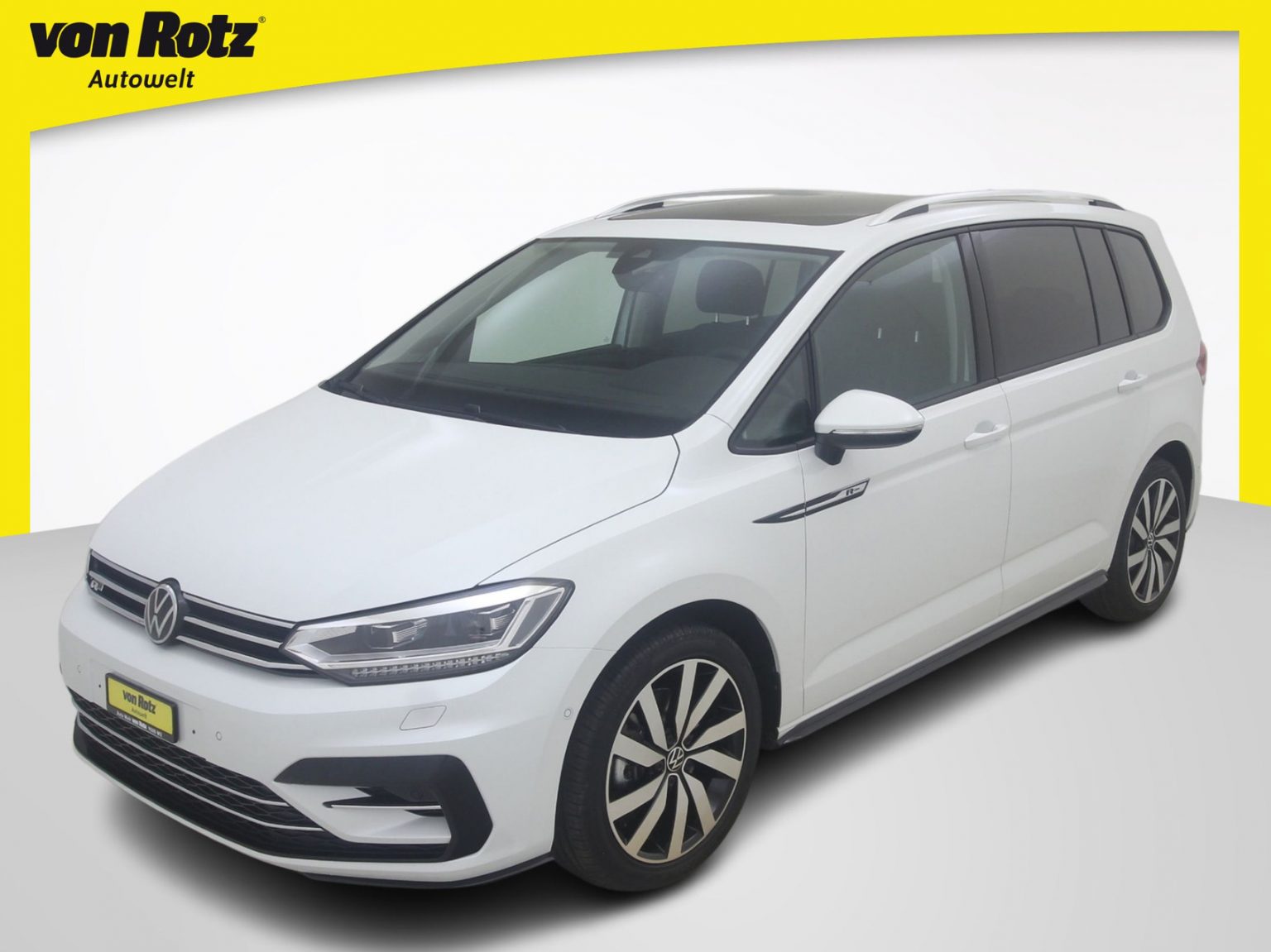 VW Touran 1.5 TSI R-Line DSG