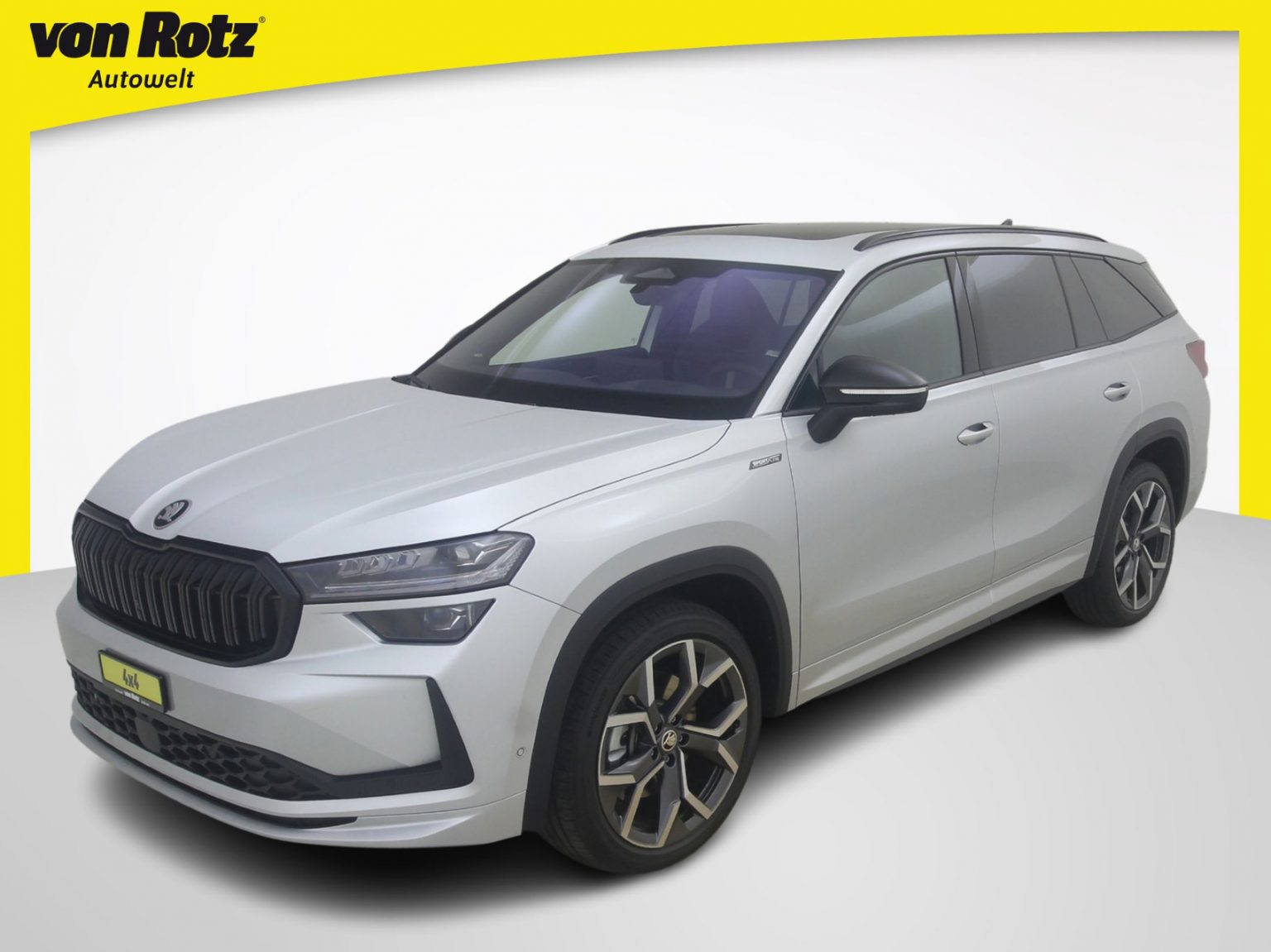 SKODA Kodiaq 2.0 TDI Sportline