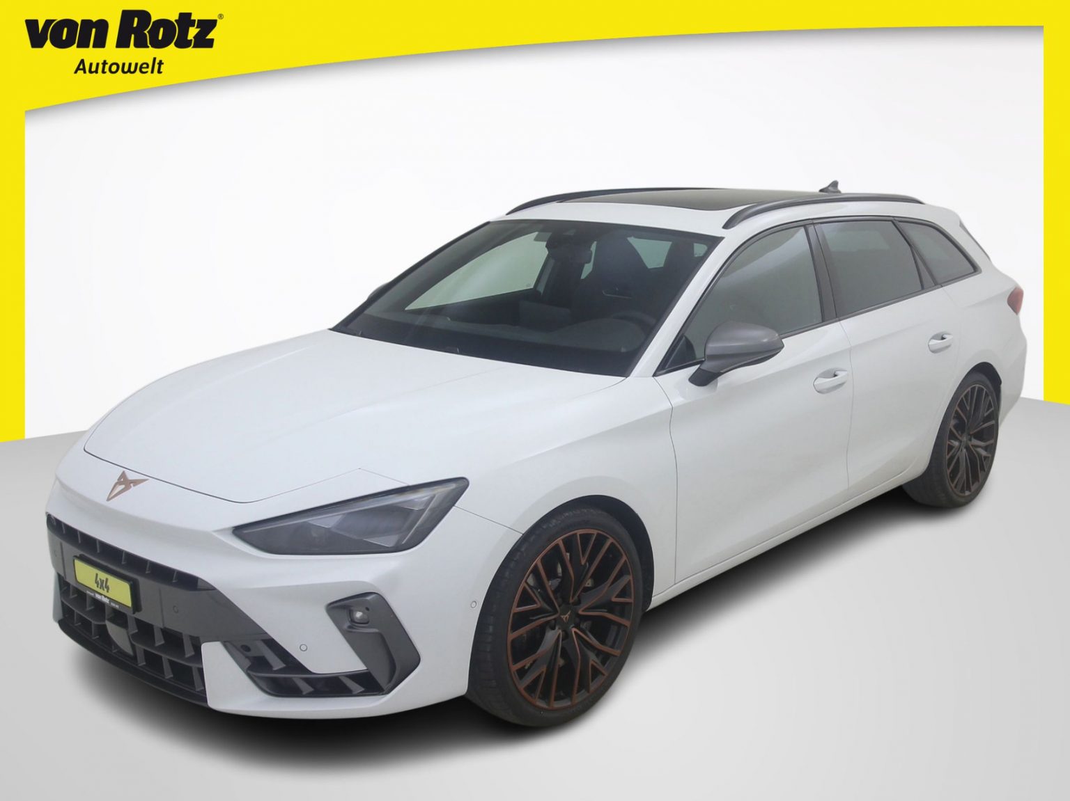 CUPRA Leon ST 2.0 TSI VZ 4Drive DSG