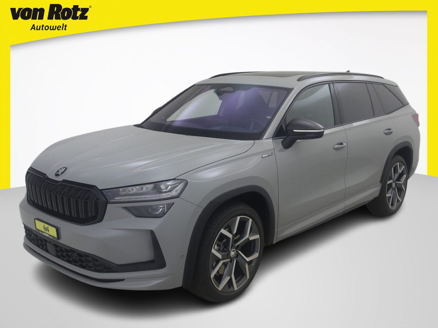 SKODA Kodiaq 2.0 TDI Sportline