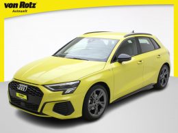 AUDI A3 Sportback 35 TFSI S Line S-Tronic **Audi Garantie bis 09.2026** - Auto Welt von Rotz AG