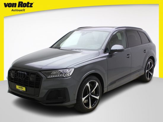 AUDI Q7 55 TFSI e S Line quattro T-Tronic **Audi Garantie bis 02.2029** - Auto Welt von Rotz AG