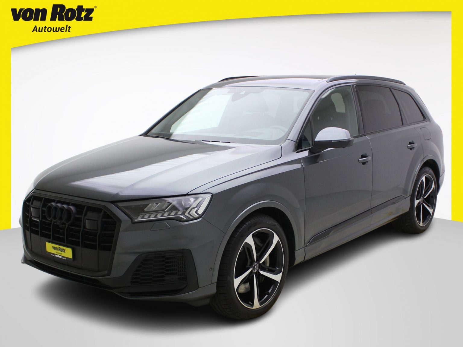 AUDI Q7 55 TFSI e S Line quattro T-Tronic **Audi Garantie bis 02.2029**