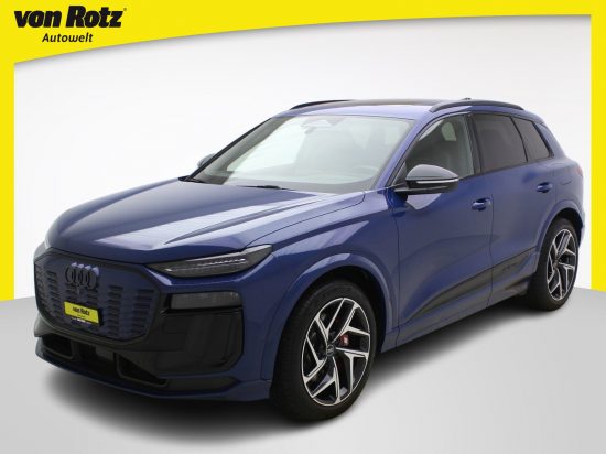 AUDI SQ6 e-tron edition one blue quattro **Audi Garantie bis 07.2029** - Auto Welt von Rotz AG