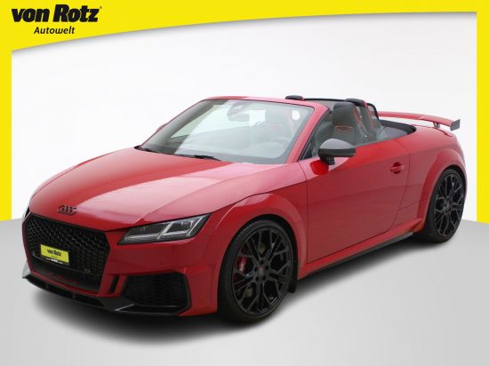 AUDI TT RS Roadster 2.5 TFSI quattro S-Tronic - Auto Welt von Rotz AG