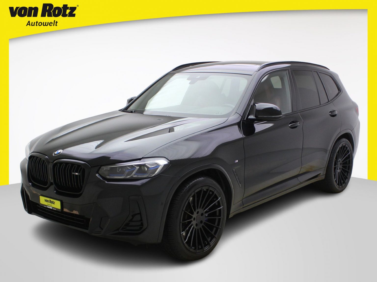 BMW X3 M40i **21 Zoll Aluräder**