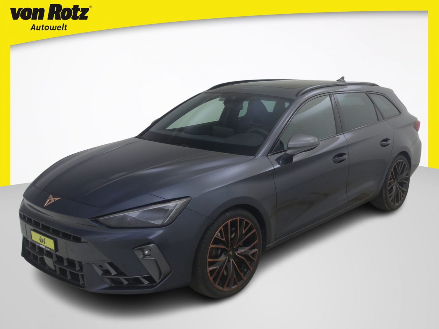 CUPRA Leon ST 2.0 TSI VZ 4Drive DSG