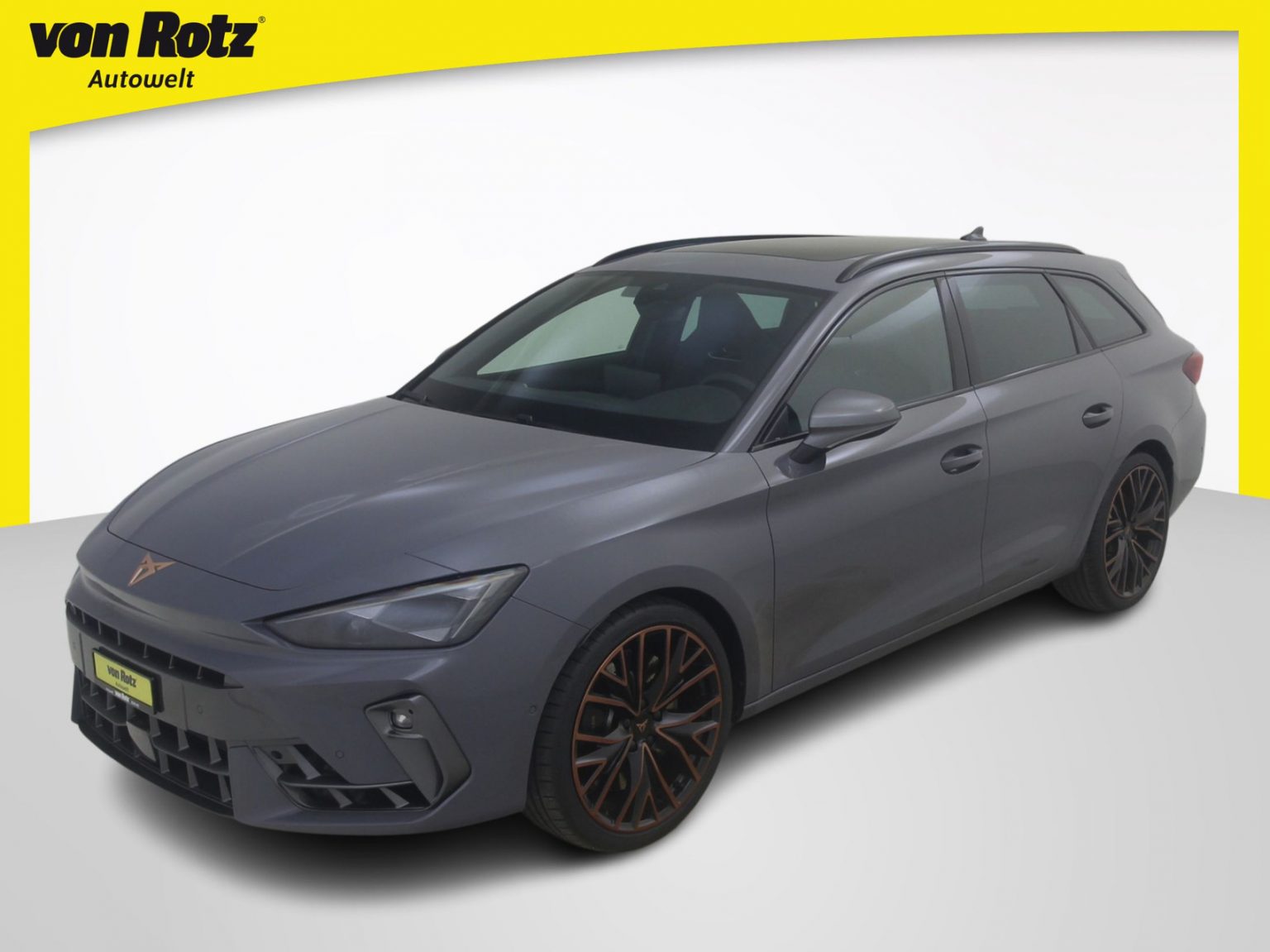 CUPRA Leon ST 2.0 TSI VZ 4Drive DSG