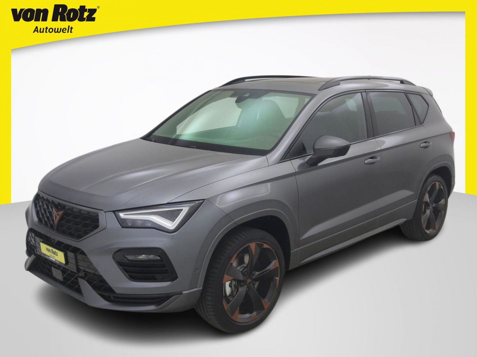 CUPRA Ateca 2.0 TSI 4Drive DSG