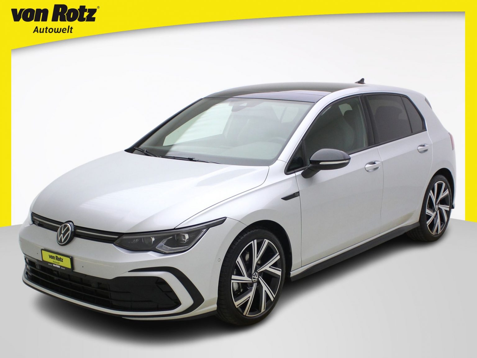 VW Golf 8 2.0 TSI DSG R-Line Black Style 4Motion