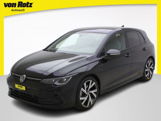 VW Golf 8 2.0 TSI DSG R-Line Black Style 4Motion **Panoramaglasdach** - Auto Welt von Rotz AG
