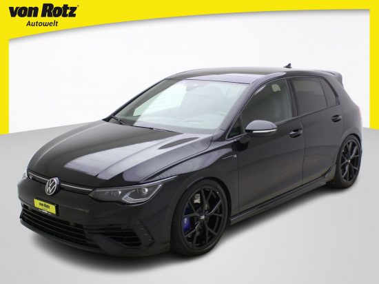 VW Golf 8 2.0 TSI R-Performance 4Motion Akrapovic Black Style **Akrapovic Auspuffanlage** - Auto Welt von Rotz AG