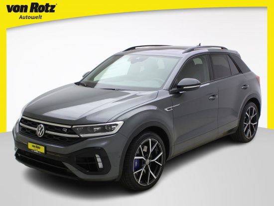 VW T-Roc 2.0 TSI DSG R Black Style 4Motion **Anhängerkupplung und Panoramaglasdach** - Auto Welt von Rotz AG 4