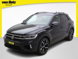 VW T-Roc 2.0 TSI DSG R Black Style 4Motion **Panoramaglasdach** - Auto Welt von Rotz AG