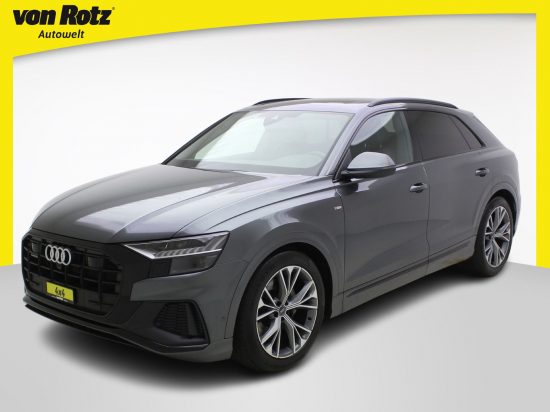 AUDI Q8 50 TDI Black Edition quattro T-Tronic **Audi Garantie bis 11.2028** - Auto Welt von Rotz AG