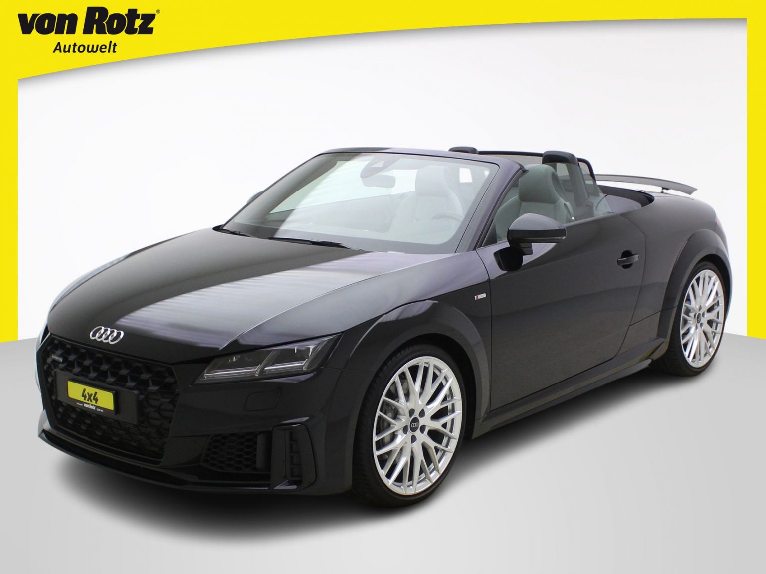 AUDI TT Roadster 45 TFSI S line quattro S-Tronic **Audi Garantie bis 12.2028**