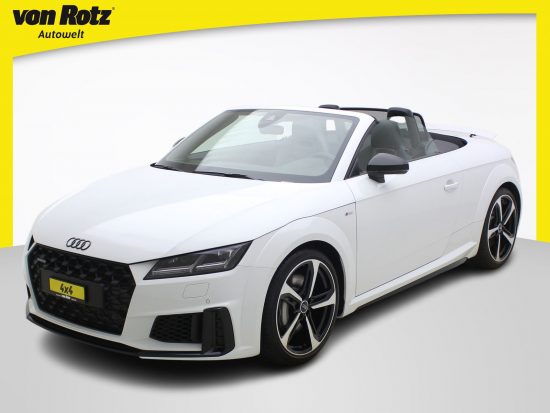 AUDI TT Roadster 45 TFSI S line quattro S-Tronic **Audi Garantie bis 12.2028** - Auto Welt von Rotz AG 1