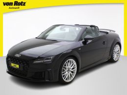 AUDI TT Roadster 45 TFSI S line quattro S-Tronic **Audi Garantie bis 12.2028** - Auto Welt von Rotz AG