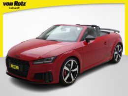 AUDI TTS Roadster 2.0 TFSI S line quattro S-Tronic **Audi Garantie bis 10/2028** - Auto Welt von Rotz AG