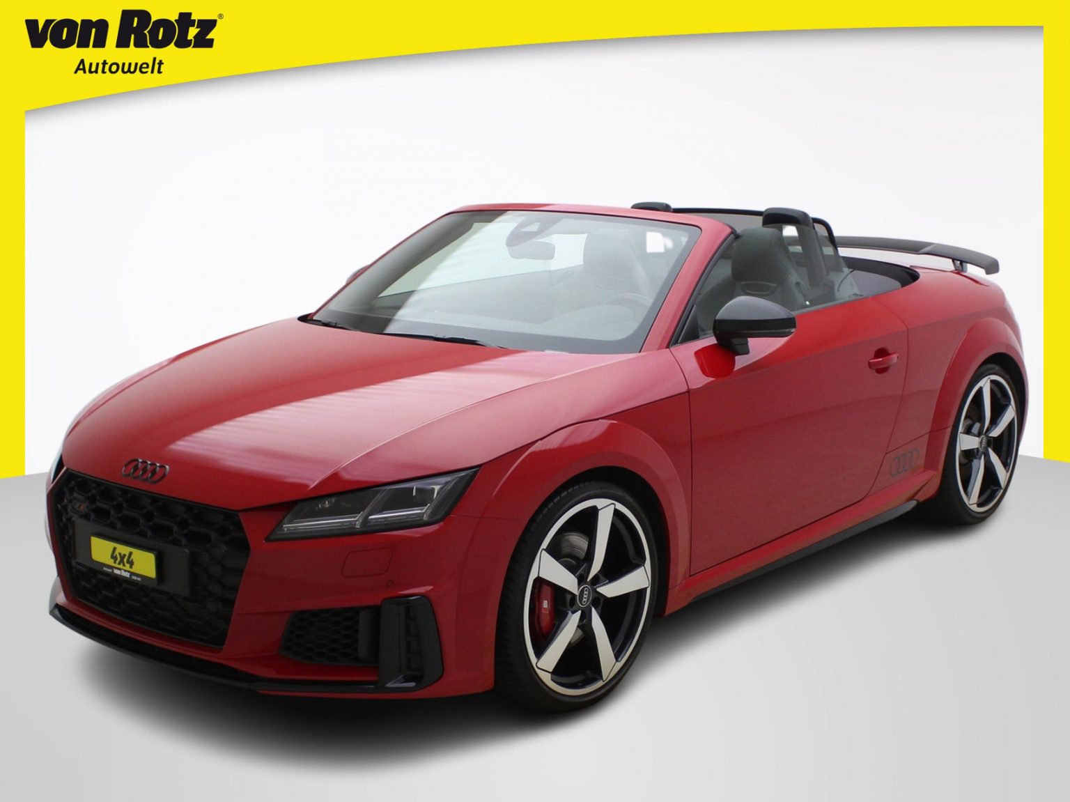 AUDI TTS Roadster 2.0 TFSI S line quattro S-Tronic **Audi Garantie bis 10/2028**