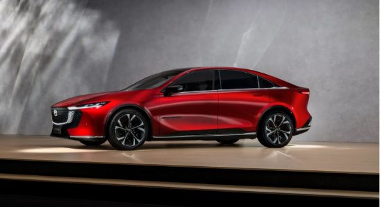 Der brandneue Mazda 6e - eine neue Elektrolimousine - Auto Welt von Rotz AG