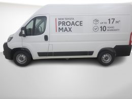 Der neue Toyota Proace MAX - Toyota vervollständigt die Modellpalette der Nutzfahrzeuge - Auto Welt von Rotz AG 2