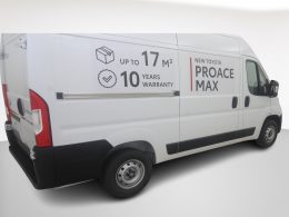 Der neue Toyota Proace MAX - Toyota vervollständigt die Modellpalette der Nutzfahrzeuge - Auto Welt von Rotz AG 3