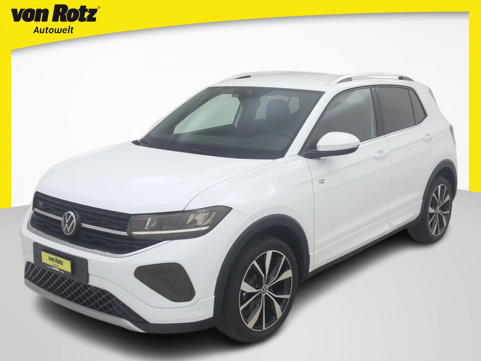 VW T-Cross 1.0 TSI R-Line DSG