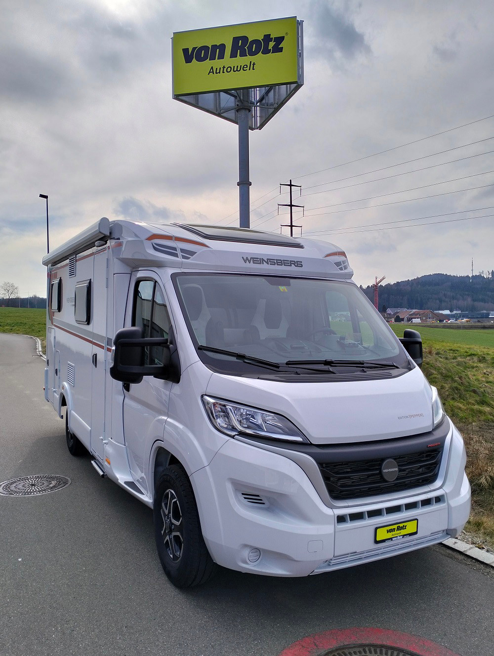 FIAT Ducato Weinsberg Pepper EDITION MEG600