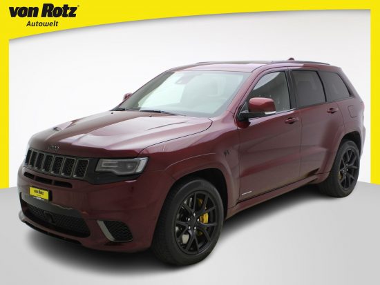 JEEP Grand Cherokee 6.2 V8 HEMI Trackhawk ** Jeep Grand Cherokee Trackhawk mit 710PS** - Auto Welt von Rotz AG