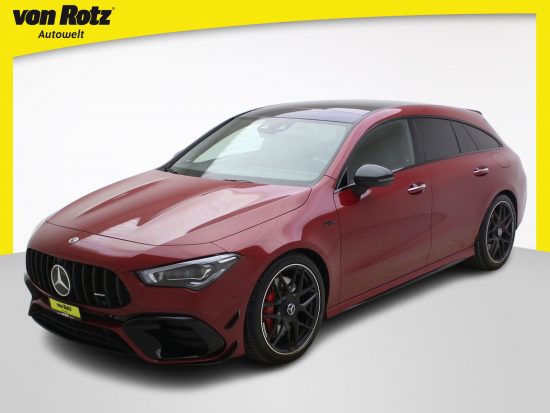 MERCEDES-BENZ CLA-Klasse CLA 45 S AMG 4matic+ Shooting Brake - Auto Welt von Rotz AG