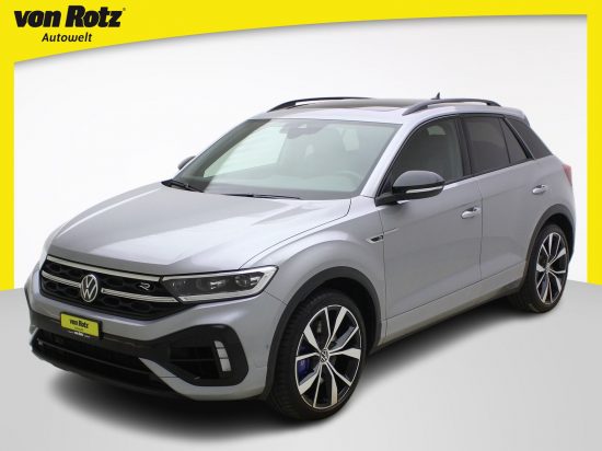 VW T-Roc 2.0 TSI DSG R Black Style 4Motion **Panoramaglasdach** - Auto Welt von Rotz AG 4