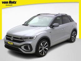 VW T-Roc 2.0 TSI DSG R-Line Black Style 4Motion **Anhängerkupplung und Panoramaglasdach** - Auto Welt von Rotz AG