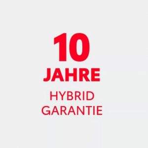 10 Jahre Hybrid Garantie - Auto Welt von Rotz AG